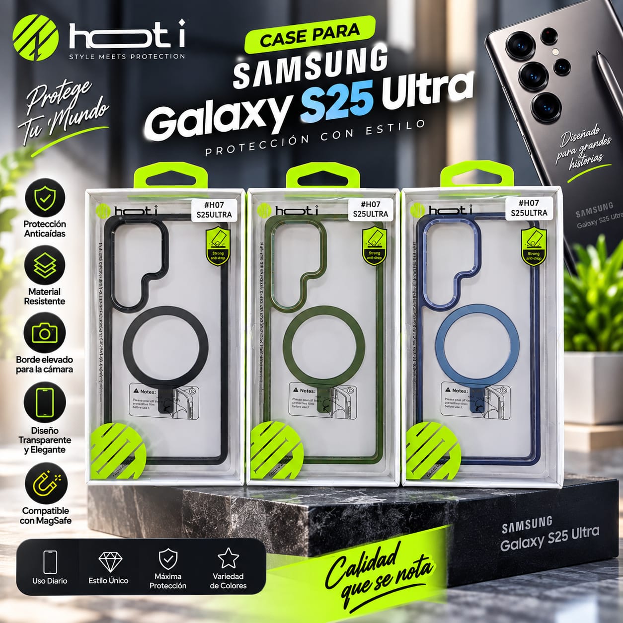 Cover Hoti Samsung Galaxy S25 Ultra